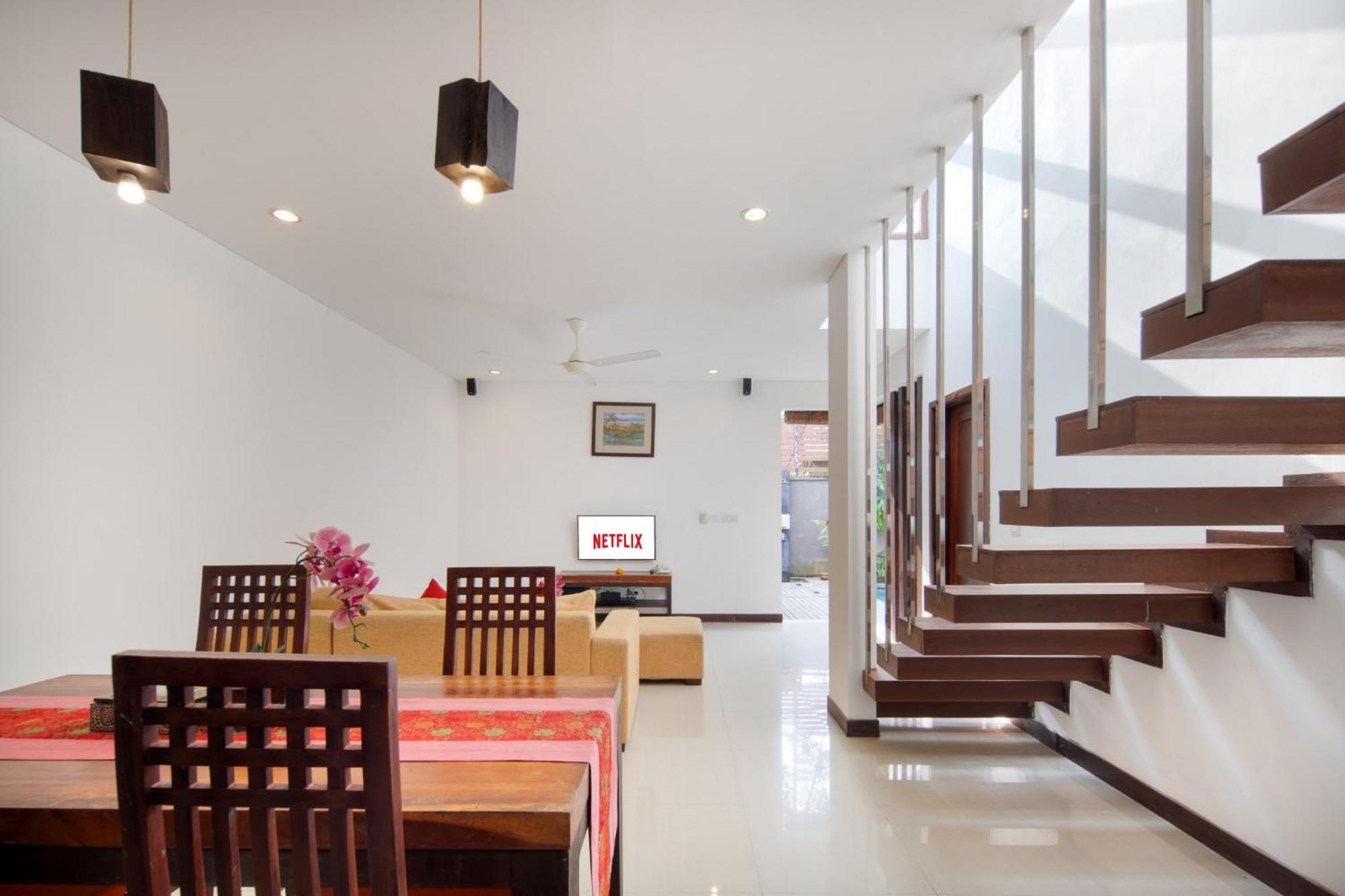 Canggu Circle Villa By Ini Vie Hospitality Exterior foto