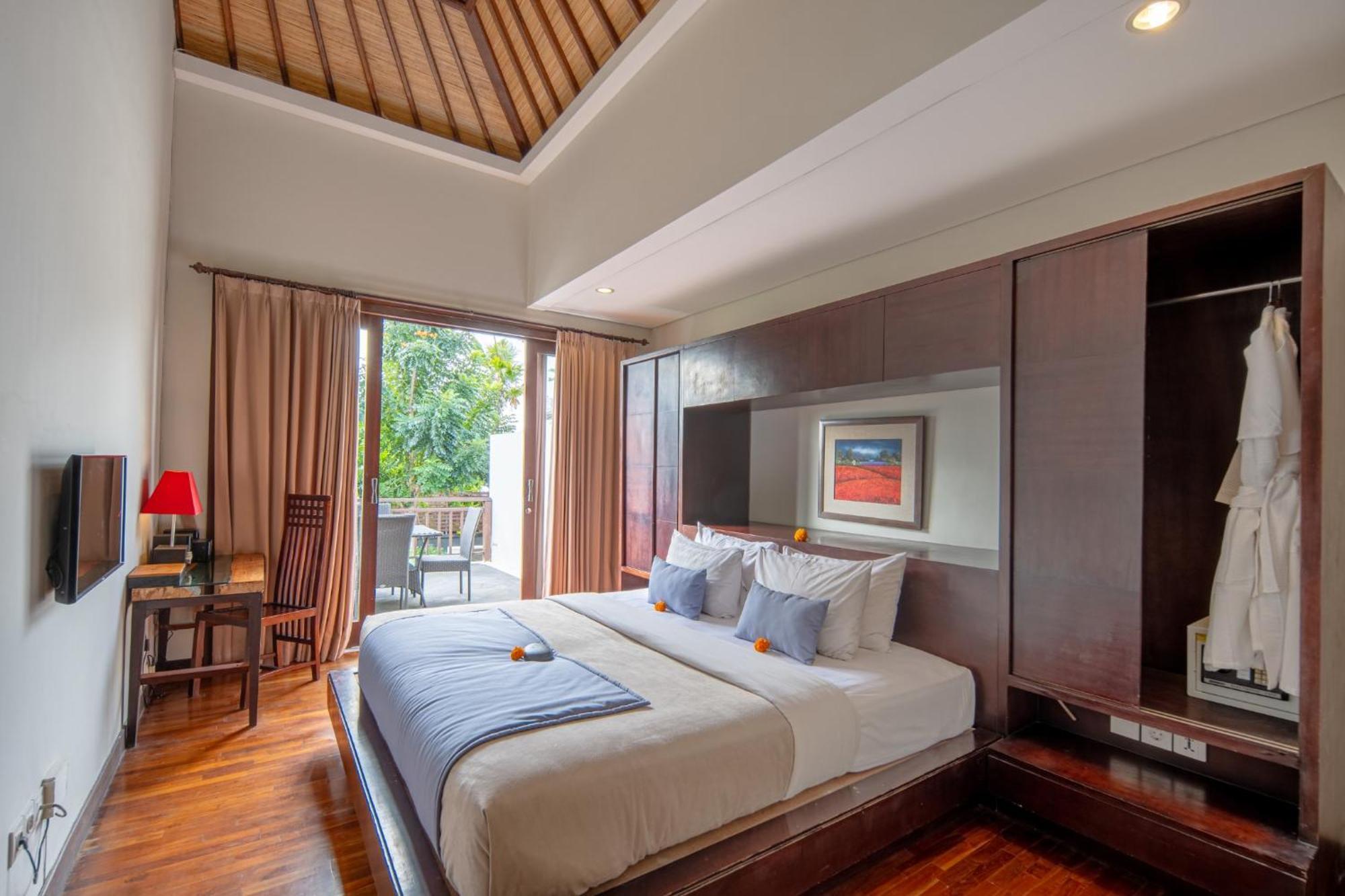 Canggu Circle Villa By Ini Vie Hospitality Exterior foto
