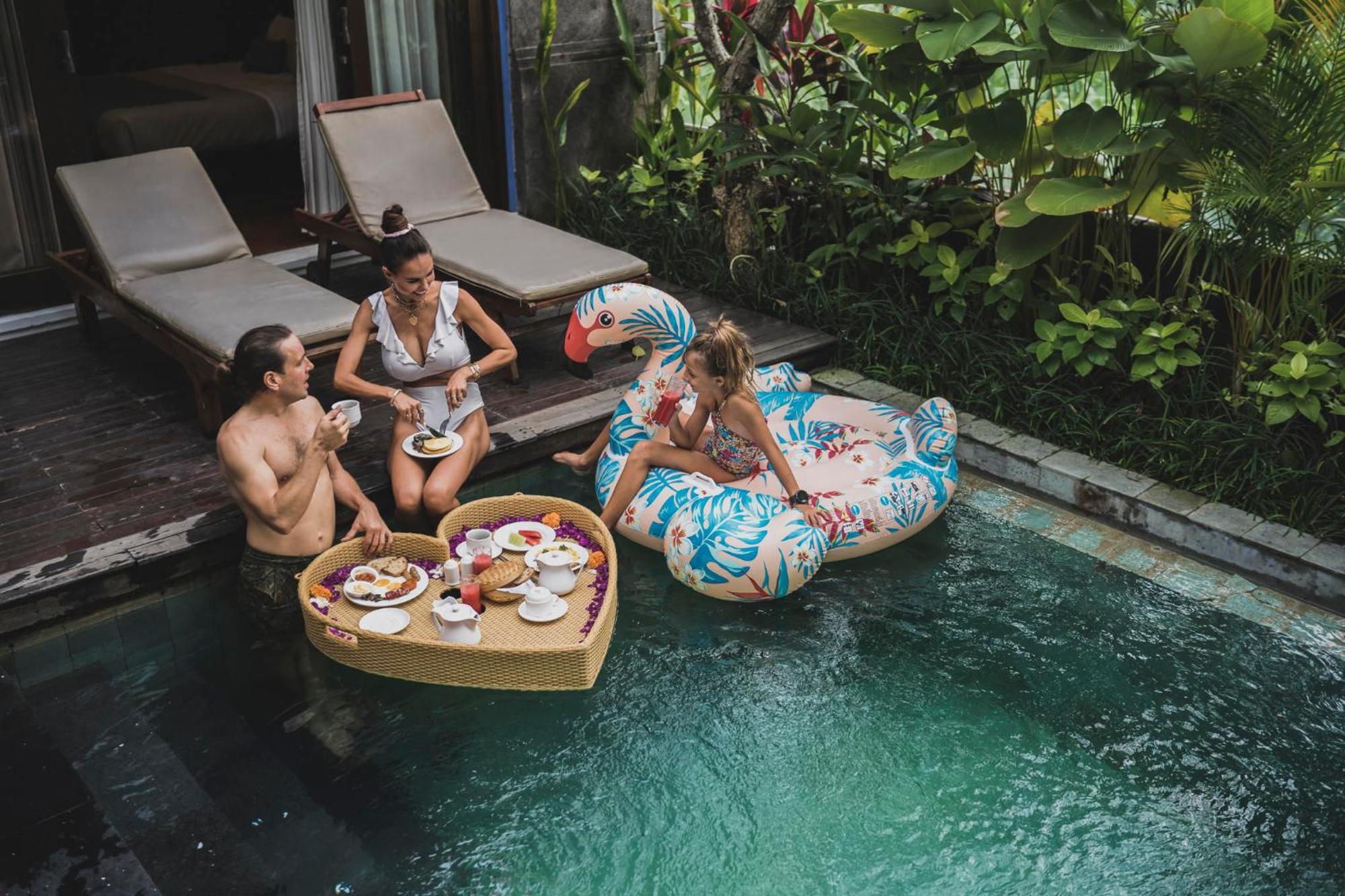 Canggu Circle Villa By Ini Vie Hospitality Exterior foto